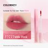 COLORKEY Soft Matte Water Lip Tint, Matte Finishs, Long-Lasting, Moist Fit Without Stickiness, Moisturized, Waterproof, Liquid Lipstick, Nude lip color (P333 Milk Pink) view 2