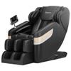 Real Relax Massage Chair, Full Body Zero Gravity Massage Recliner, with Auto Modes, LCD, Bluetooth, Foot Massage, Black view 1