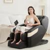 Real Relax Massage Chair, Full Body Zero Gravity Massage Recliner, with Auto Modes, LCD, Bluetooth, Foot Massage, Black view 2
