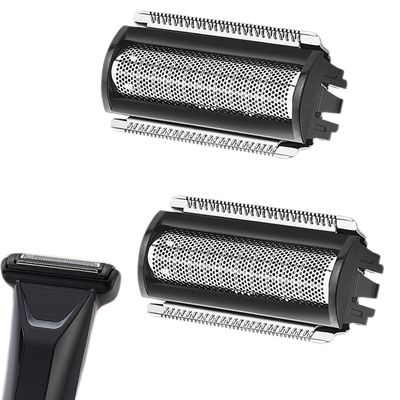 2 Pack Replacement Foil Blade Compatible with MANSCAPED The Lawn Mower Electric 5.0 Ultra Hair Trimmer,Replacement Clipper Blades Groin Hair Foil Shaver Head for Close Body Hair Grooming