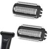 2 Pack Replacement Foil Blade Compatible with MANSCAPED The Lawn Mower Electric 5.0 Ultra Hair Trimmer,Replacement Clipper Blades Groin Hair Foil Shaver Head for Close Body Hair Grooming view 1