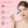 Cryo Sticks for Face - Facial Skin Care Tools for Women Face Eyes, Ice Globes-Cooling Massage Tools, Ice Globes for Face - 360 Rotating Unbreakable Stainless Steel Cooling Face Globes view 3