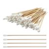 6 Inch Long Cotton Swabs,2000pcs Cotton Swabs,Long Cotton Swabs with Wooden Handle,Great for Gun Cleaning,Pet Care and Makeup view 1