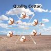6 Inch Long Cotton Swabs,2000pcs Cotton Swabs,Long Cotton Swabs with Wooden Handle,Great for Gun Cleaning,Pet Care and Makeup view 3