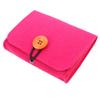 Beavorty Storage Pouch Portable Organizer for Bottles Compact Felt Bag for Home Office and Travel Use Material Elegant Design view 1