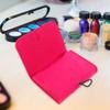 Beavorty Storage Pouch Portable Organizer for Bottles Compact Felt Bag for Home Office and Travel Use Material Elegant Design view 3