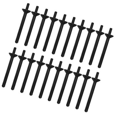 Ipetboom 80pcs Plastic Nose Applicator Sticks for Painless Nasal Hair Removal Safe Smooth for Men and Women for Eyebrows Nostril Cleaning and Small Areas