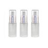 3PCS 15ml/0.5oz Empty Frosted Glass Lotion Pump Bottle Refillable Cosmetic Travel Toiletries Container Dispenser Vials Pot Jars for Cream Foundation Emulsion Essencial Oil view 1