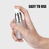 3PCS 15ml/0.5oz Empty Frosted Glass Lotion Pump Bottle Refillable Cosmetic Travel Toiletries Container Dispenser Vials Pot Jars for Cream Foundation Emulsion Essencial Oil view 4