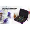 63 Slots Essential Oil Storage Bag, Portable Essential Oils Carrying Case, Essential Oil Box for Home, Traveling(Purple) view 2