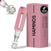 Derma roller with Reservoir for Lips, Skin, Hair, Wrinkles, Stretch Marks, Hyperpigmentation INSTANT SERUM APPLICATION, 105 Titanium Needles 0.25 mm view 1