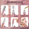 Derma roller with Reservoir for Lips, Skin, Hair, Wrinkles, Stretch Marks, Hyperpigmentation INSTANT SERUM APPLICATION, 105 Titanium Needles 0.25 mm view 3
