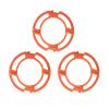 3PCS Orange Blade Retaining Rings for Series 7000 9000 RQ12 Model Shaver Head Blade Holder Plate view 4