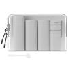 Suteng Travel Bottles for Toiletries, 5 Pack Travel Size Containers, TSA Approved Leak Proof - Silicone Toiletry Containers with Clear Bag for Shampoo, Conditioner & Lotion, Travel Essentials (Grey) view 1