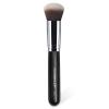 ACOSBRUOP Foundation Brush, Round Top Kabuki Foundation Brush and Professional Grade Makeup Brush for Liquid Blending Mineral Powder Bufting Stippling Makeup Tools, Black view 1