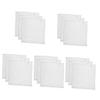 FOMIYES 15pcs Luxury Soft Cotton Washcloths Face Makeup Remover Cloths Absorbent for Daily Use view 1