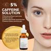 5% Caffeine + EGCG Eye Serum - Dark Circle & Puffiness Treatment, Moisturizing Under Eye Solution, Anti-Aging Facial Serum, 1 Fl Oz (30ml) view 2