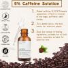 5% Caffeine + EGCG Eye Serum - Dark Circle & Puffiness Treatment, Moisturizing Under Eye Solution, Anti-Aging Facial Serum, 1 Fl Oz (30ml) view 3