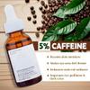 5% Caffeine + EGCG Eye Serum - Dark Circle & Puffiness Treatment, Moisturizing Under Eye Solution, Anti-Aging Facial Serum, 1 Fl Oz (30ml) view 4