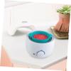 Beaupretty Silicone Wax Warmer Liner Set Hair Removal Tool Non-stick Wax Bowl Heat Resistant Bowl Home Salon Use view 2
