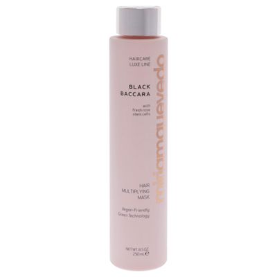 Black Baccara Hair Multiplying Mask by Miriam Quevedo for Unisex - 8.4 oz Mask