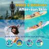 STREAM 2 SEA Sun & Sting Soothing Aloe Gel, Organic Aloe Vera Gel for Face & Body, After Sun Care & Sunburn Relief - Pack of 3 view 3