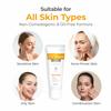 UV Doux Mineral Sunscreen SPF 50 PA+++ | Tinted, Oil-Free, Water Resistant No White Cast | Zinc & Iron Oxide | For Sensitive & Acne-Prone Skin Broad Spectrum, 100% Mineral | Men, Women 1.7oz Pack 2 view 4
