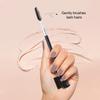 2pcs Eyebrow Eyelash Shaper Eyebrow Brush Comb Double Head Brush Makeup Grooming Tool Cosmetic with 3 Different Spoolie Brushes for Separating Lashes, Eliminating Mascara Clumps, Grooming Brows view 4