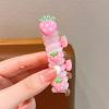 Asnewa Colorful Telephone Wire Hair Bands, Spiral Hair Ties Phone Cord, Hair Coils Phone Cord Hair Ties, Elastic Braided Telephone Cord Hair Accessories, Ponytail Holder Accessories (4PCS 02) view 4