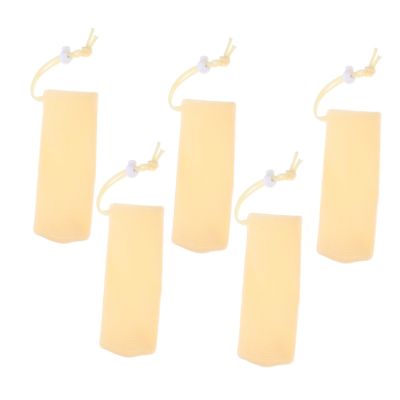 BCOATH 5pcs Soap Foaming Net Pouch for Easy Lathering and Travel Skin-Friendly Pe Material Soap Bag for Cleansing for Sharing and Bathing