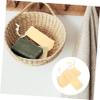 BCOATH 5pcs Soap Foaming Net Pouch for Easy Lathering and Travel Skin-Friendly Pe Material Soap Bag for Cleansing for Sharing and Bathing view 3