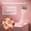 AVARELLE Ice Roller for Face | Women Eye Roller & Face Massager for Puffy Eyes | Face Ice Roller & Cold Skin Care Tools for Puffy Eyes & Dark Circles | Lymphatic Drainage Massager Face by Spot Tech view 4