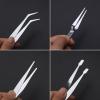 4 Pcs/set Stainless Steel Tweezers Set For Beauty Art Handmade view 2