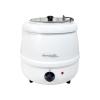 DERMALOGIC Paraffin Wax Kettle Warmer Salon Spa Professional 10L Capacity, White view 1