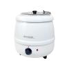 DERMALOGIC Paraffin Wax Kettle Warmer Salon Spa Professional 10L Capacity, White view 3