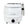 DERMALOGIC Paraffin Wax Kettle Warmer Salon Spa Professional 10L Capacity, White view 4