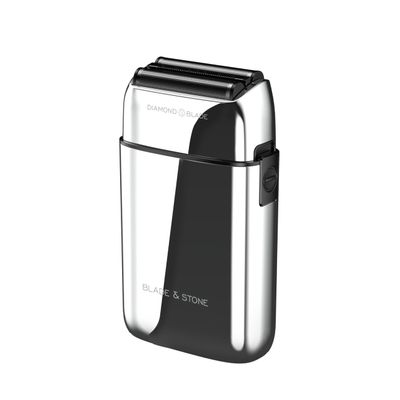 Blade & Stone PS501 Foil Shaver for Men  Dual Foil Cordless Shaver with Graphene-X Blades and 8000 RPM Digital Motor  All-Metal, Rechargeable Wet and Dry Razor  Aviator