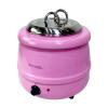 DERMALOGIC Paraffin Wax Kettle Warmer Salon Spa Professional 13L Capacity, Pink view 2