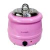DERMALOGIC Paraffin Wax Kettle Warmer Salon Spa Professional 13L Capacity, Pink view 3