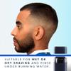 Blade & Stone PS501 Foil Shaver for Men  Dual Foil Cordless Shaver with Graphene-X Blades and 8000 RPM Digital Motor  All-Metal, Rechargeable Wet and Dry Razor  Dark Night view 4