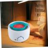 BCOATH Silicone Wax Warmer Liner Pot Removable Waxing Bowl for Hair Removal Non-stick Wax Melting Container for Home and Salon Use Compact Design Easy to Clean view 2