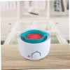 BCOATH Silicone Wax Warmer Liner Pot Removable Waxing Bowl for Hair Removal Non-stick Wax Melting Container for Home and Salon Use Compact Design Easy to Clean view 3