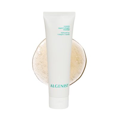 Algenist GENIUS Liquid Collagen Foaming Facial Cleanser - Hydrating Face Wash & Makeup Remover with Alguronic Acid and Microalgae Oil to Nourish & Restore Skin's Radiance (5 oz)