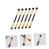 minkissy 20pcs Dual-end Eye Shadow Brush for Women Soft Synthetic Hair Makeup Brushes for Precise Application and Blending Lightweight and Portable Eye Makeup Tools view 2