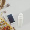 ANATTASOUL 6 Pack Silicone Elastic Sleeves Leak Proof Silicone Elastic Bottle Covers White Reusable Elastic Sleeve for Travel Toiletry Accessory Shampoo Lotion Bottles view 4