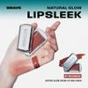 BRAYE LIPSLEEK | Blush for Cheeks & Lips, Korean Makeup Blush, Cool Lip and Cheek Balm, Vegan Cream, Lightweight w/Blendable & Buildable Makeup, Natural Look 07 BOLDNESS 0.08oz view 2