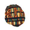 African Classic Weave Shower Cap For Women, Reusable Shower Cap, Waterproof Bath Cap For Women Long Hair view 2