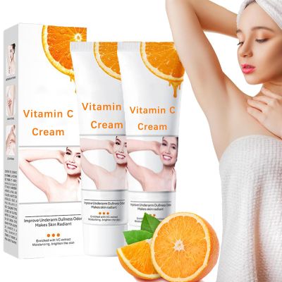 Dark Spot Remover for Body and Inner Thighs, Dark Spot Corrector Cream for Armpit, Intimate Area, Underarm, Knees, Elbow, Neck, Private Areas and Bikini Line, Crema Blanqueadora,1.8OZ (2 PCS)