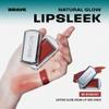 BRAYE LIPSLEEK | Blush for Cheeks & Lips, Korean Makeup Blush, Cool Lip and Cheek Balm, Vegan Cream, Lightweight w/Blendable & Buildable Makeup, Natural Look 08 ROUGHLY 0.08oz view 2