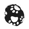 Bear Paw Shower Cap For Women, Reusable Shower Cap, Waterproof Bath Cap For Women Long Hair view 2